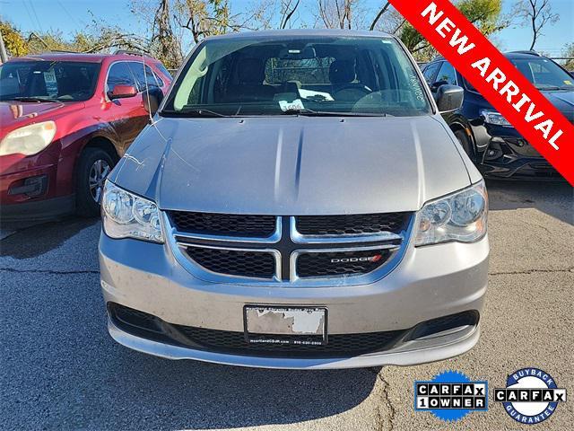 2018 dodge grand caravan se