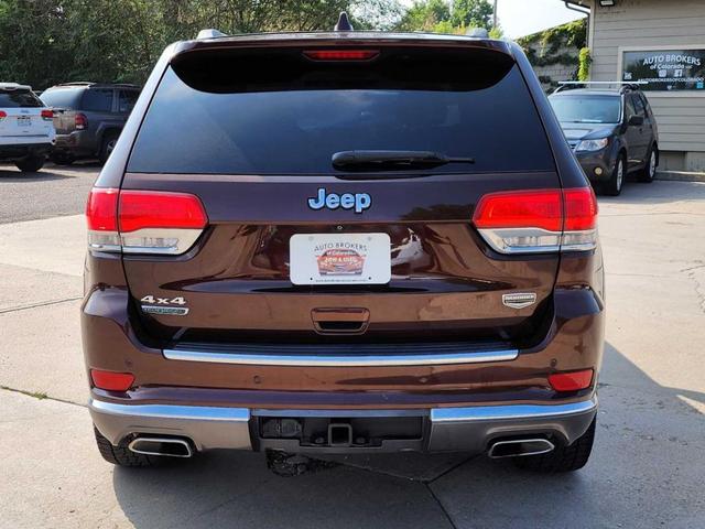 2014 jeep grand cherokee summit