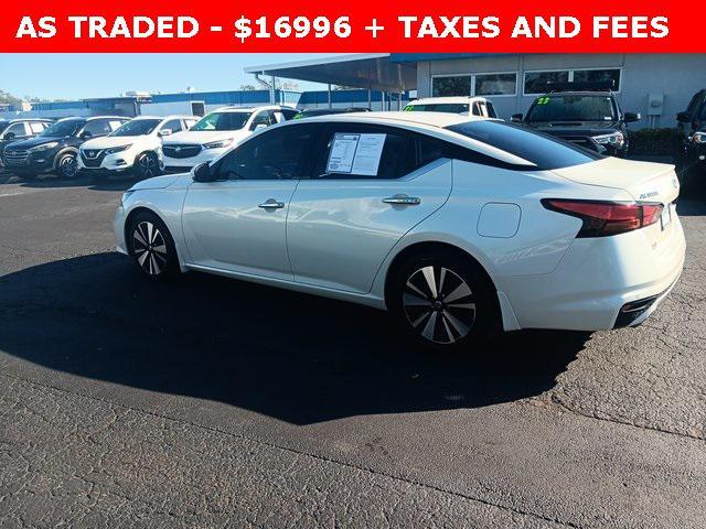 2019 nissan altima 2.5 sv