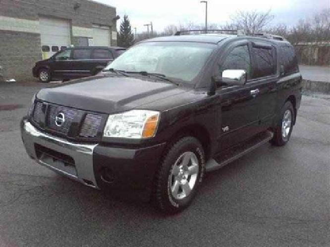 2007 nissan armada se sport utility 4d in rochester, ny