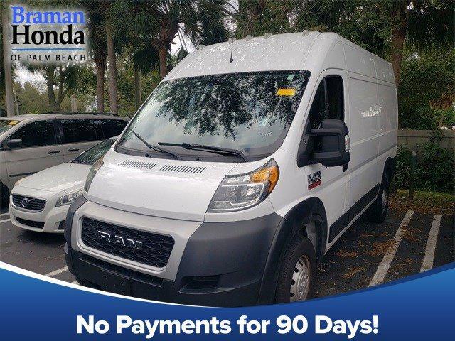 2019 ram promaster 1500 base