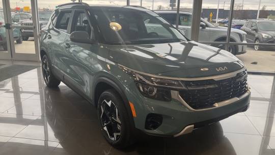2025 Kia Seltos