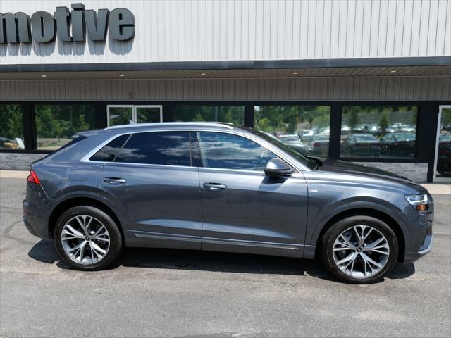 2021 audi q8 55 premium plus
