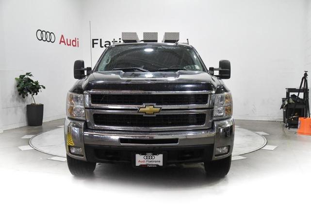 2007 chevrolet silverado 2500 ltz h/d crew cab