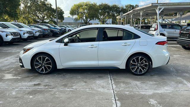 2021 toyota corolla se