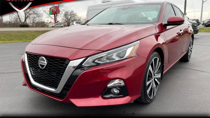 2019 nissan altima platinum