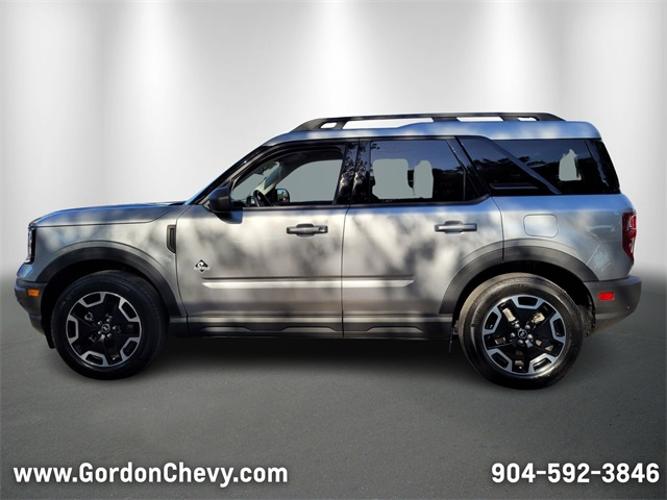 used 2023 ford bronco sport outer banks