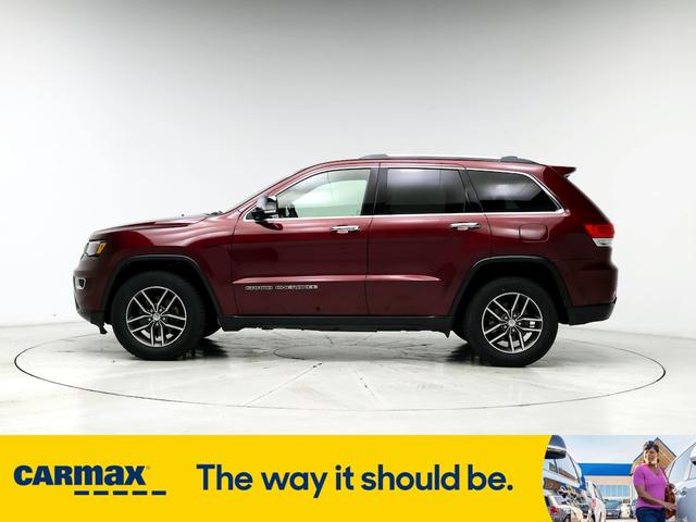 2017 jeep grand cherokee limited