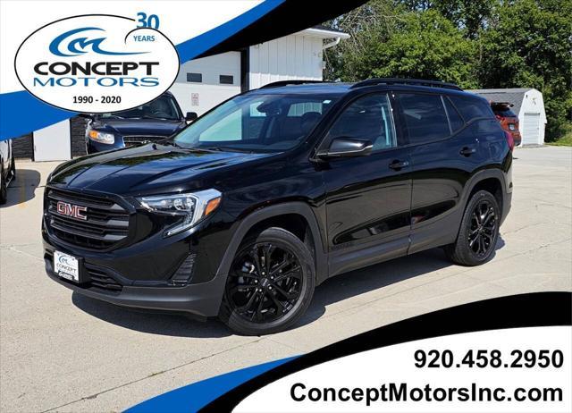 2021 gmc terrain sle