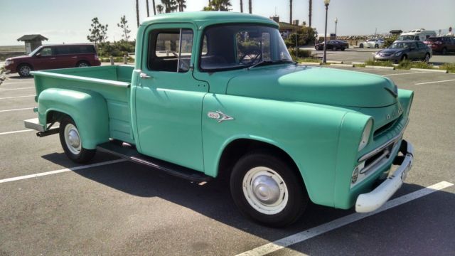 1957 dodge d100 315 engine (power giant) 3 on a tree