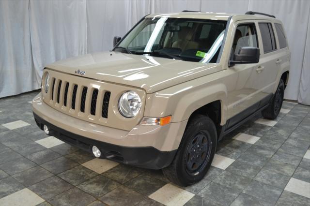2017 jeep patriot sport