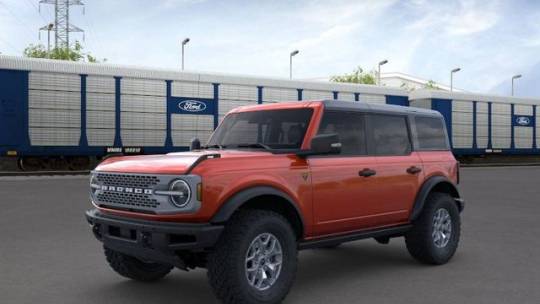 2024 Ford Bronco badlands