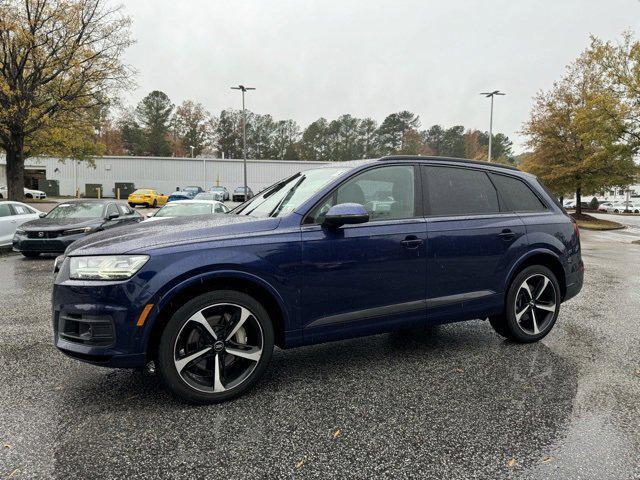 2019 audi q7 55 prestige
