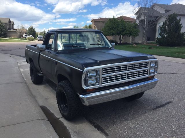 1979 dodge power wagon ram