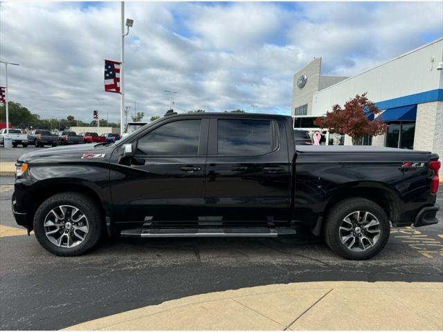 2022 chevrolet silverado 1500 rst