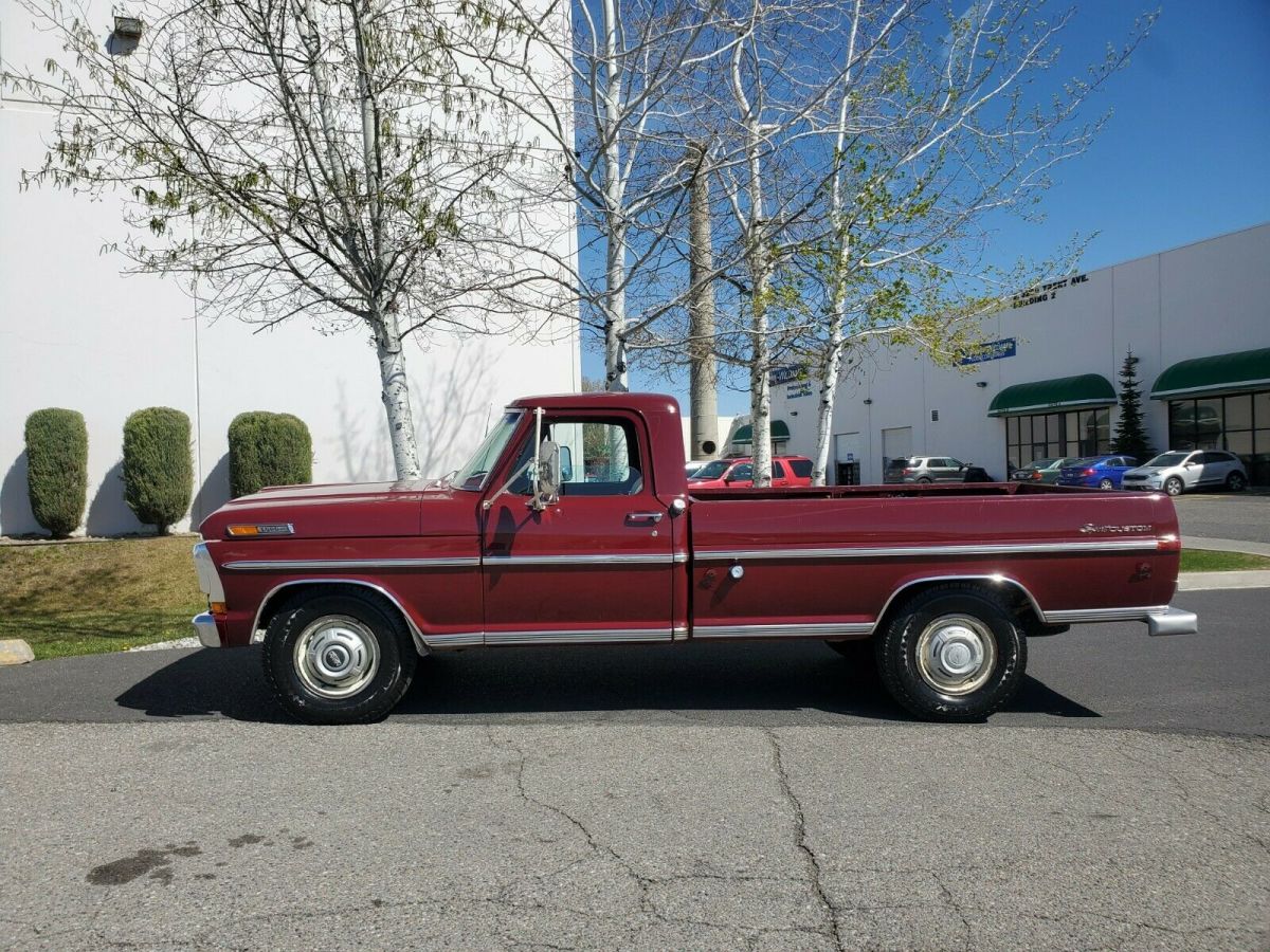 1972 ford f250 flawless condition