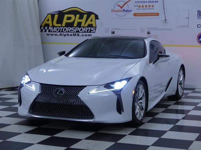 2018 lexus lc 500 base