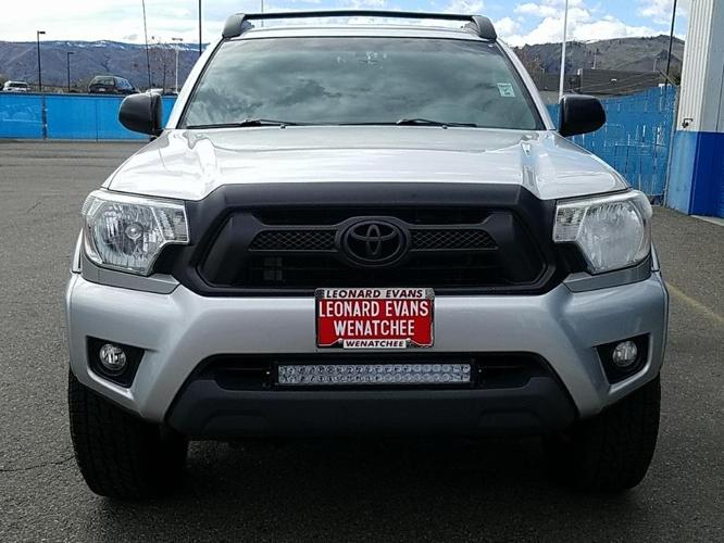 used 2013 toyota tacoma 4x4 double cab wenatchee, wa 98801 for sale in appleyard, washington
