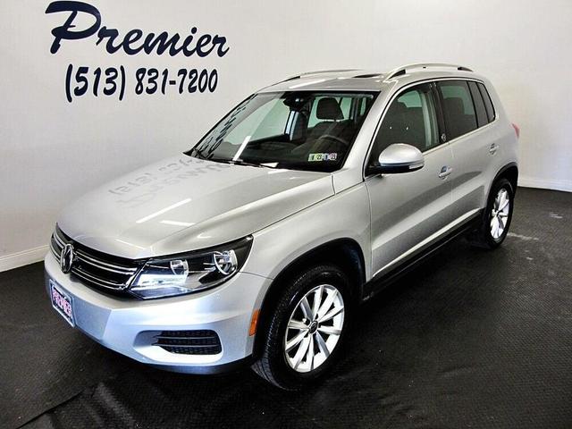2017 volkswagen tiguan 2.0t s 4motion