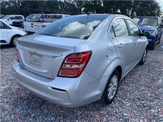 2019 Chevrolet Sonic lt auto