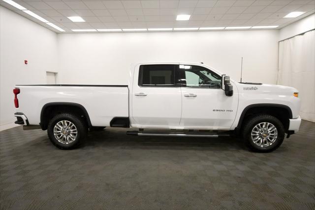 2022 chevrolet silverado 2500 high country