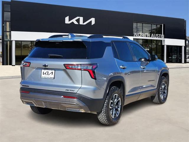 2025 chevrolet equinox activ