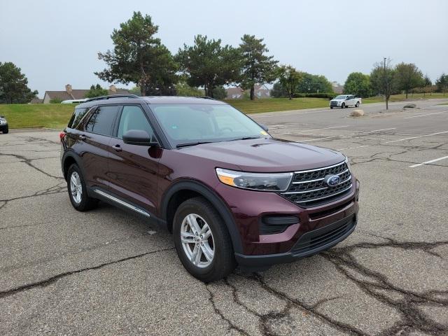 2022 ford explorer xlt