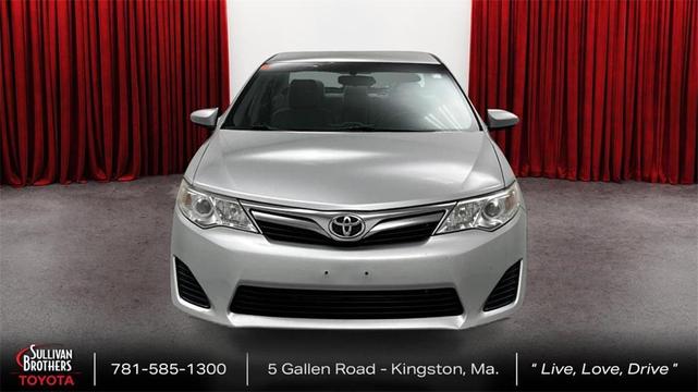 2012 toyota camry le