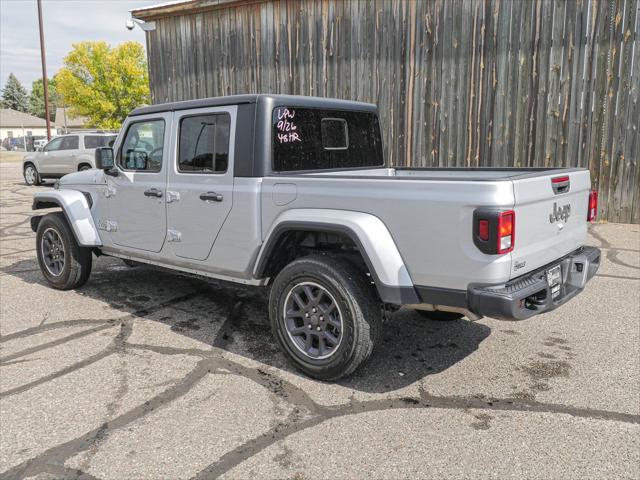2023 jeep gladiator overland