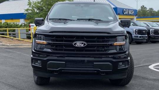 new 2024 ford f-150 xlt supercrew 5.5' box 4wd