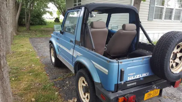 1986 suzuki samarai