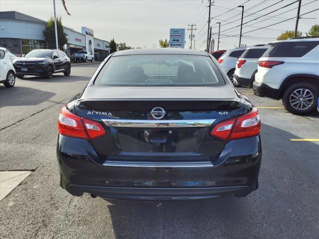 2016 nissan altima 2.5 sr