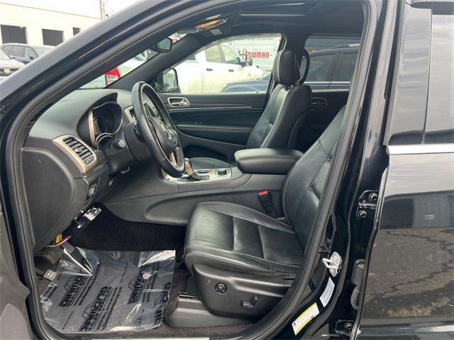 2017 jeep grand cherokee limited x
