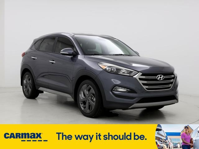 2018 hyundai tucson limited