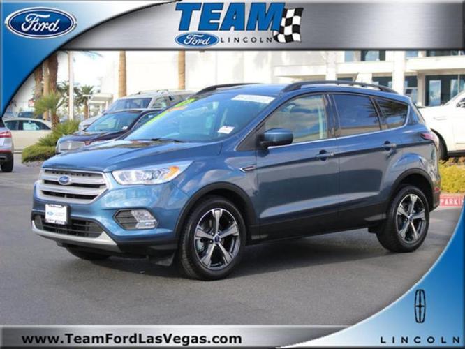 2018 ford escape sel sel 4dr suv for sale in las vegas, nevada
