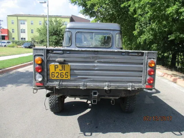 1990 land rover defender 130 crew cab