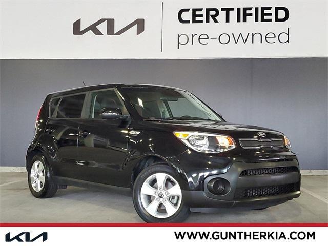2019 kia soul base
