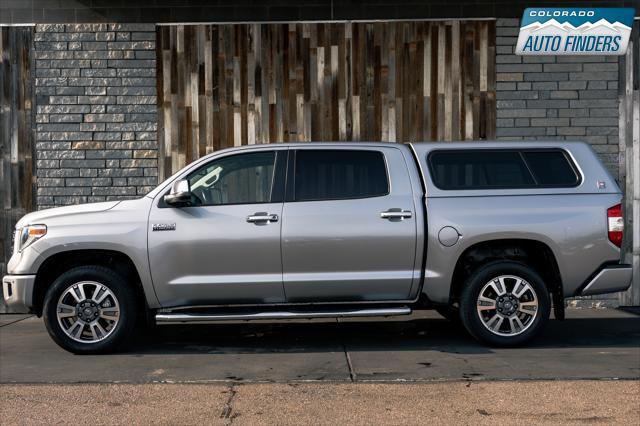2018 toyota tundra platinum