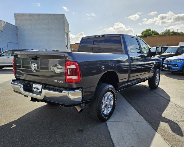 2023 ram 2500 big horn crew cab 4x4 6'4' box