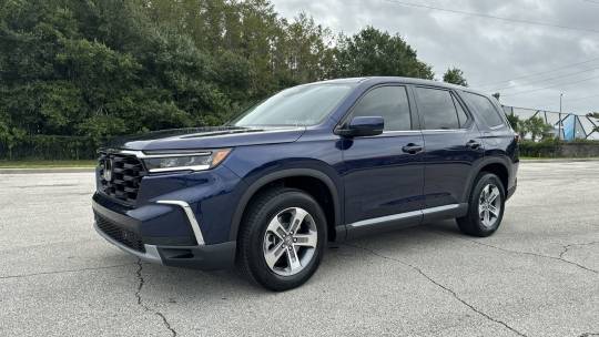 2025 Honda Pilot