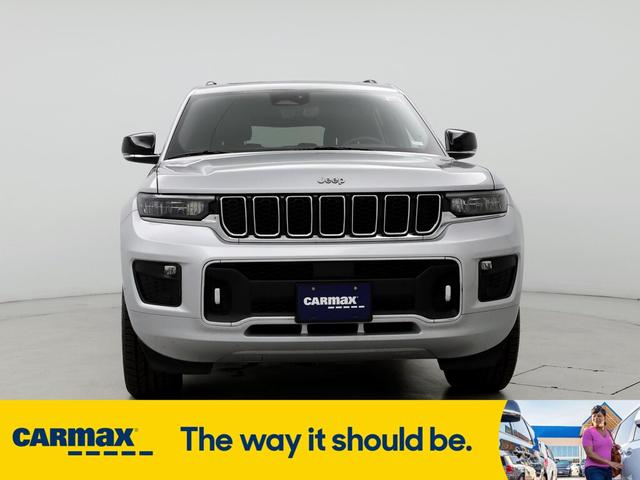 2022 jeep grand cherokee l overland