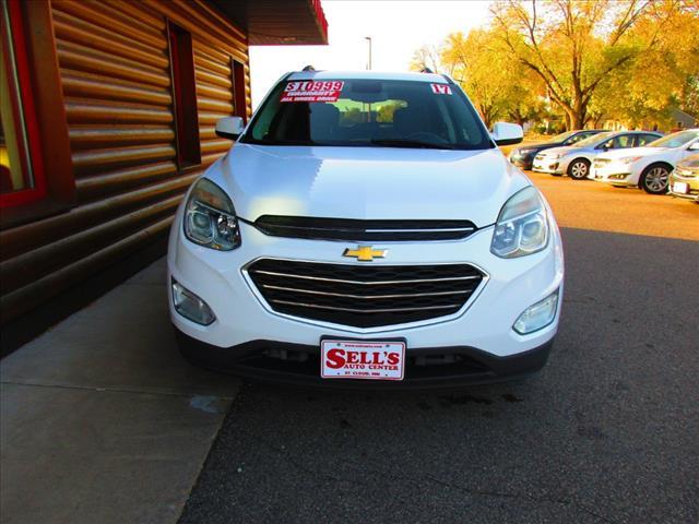 2017 chevrolet equinox 1lt