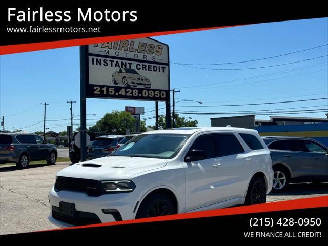 2021 dodge durango gt awd