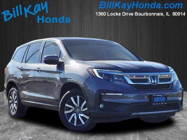 2021 honda pilot ex