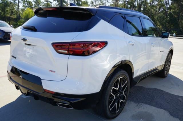 2023 chevrolet blazer rs