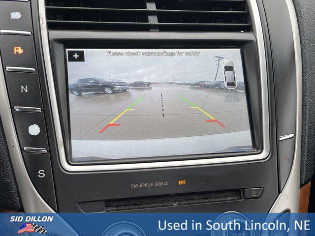 2016 lincoln mkx select
