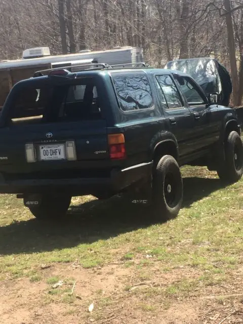 1994 toyota sr5 4runner 5speed