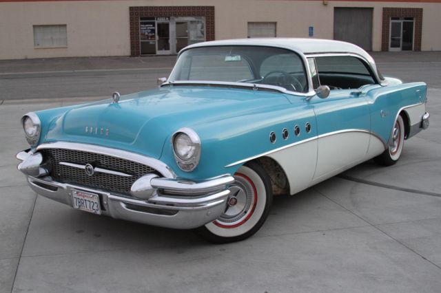 1955 buick super 2 door hardtop riviera original