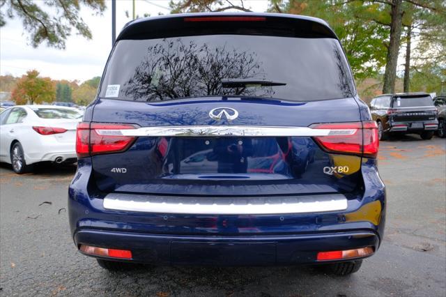 2024 infiniti qx80 sensory awd