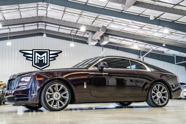 2018 rolls-royce wraith base
